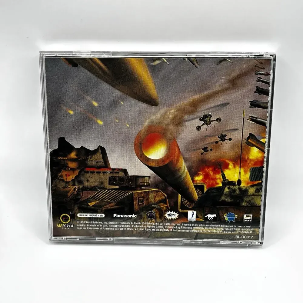 Return Fire 2 (PC, 1998) Windows 95 CD-ROM by Rip Cord